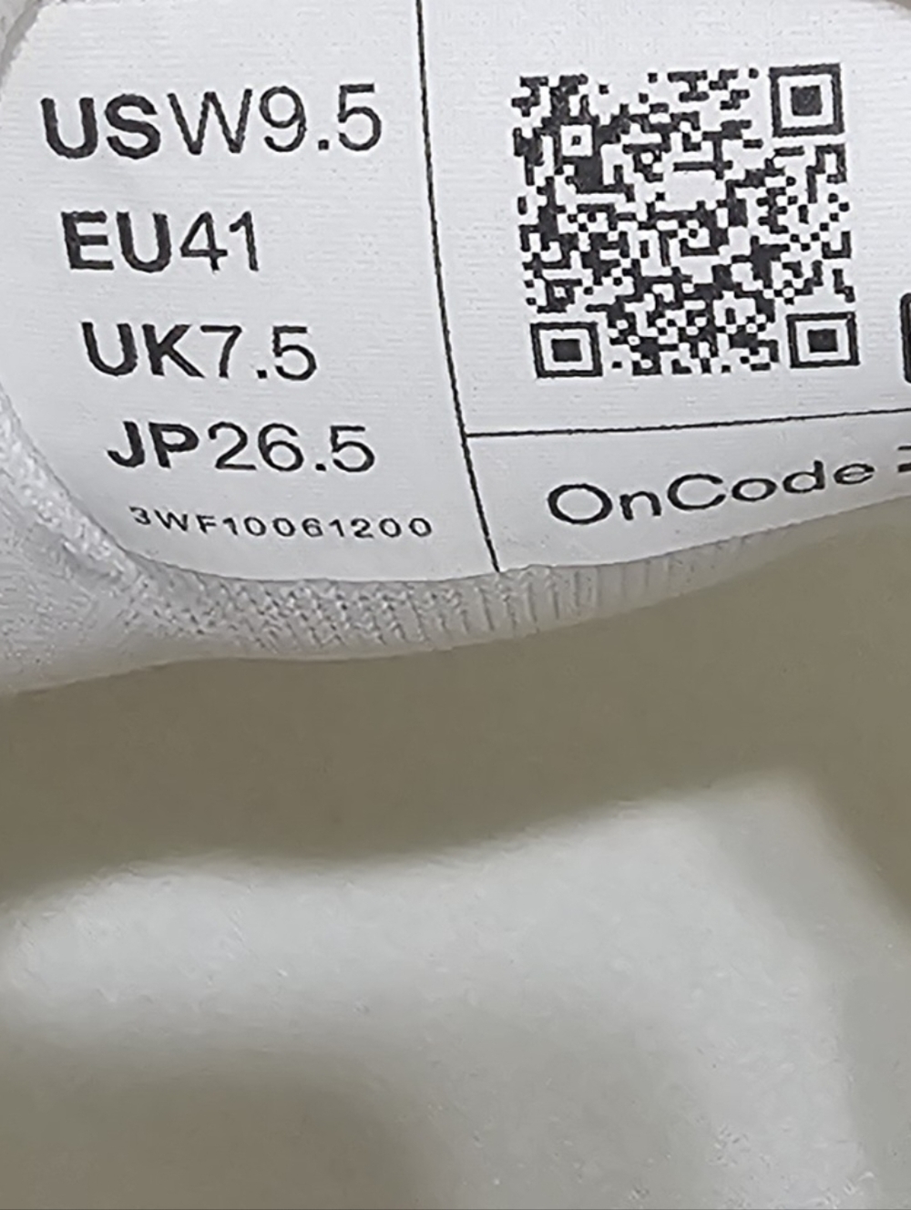 Women's On Running Cloud 6 size 9.5 - Picture 9 of 9